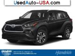 Toyota Highlander XLE  used cars market