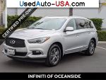 Infiniti QX60 LUXE  used cars market