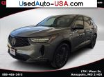 Acura RDX A-Spec Advance  used cars market