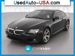 BMW 650 i  used cars market