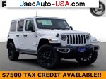 Jeep Wrangler Unlimited 4xe Sahara  used cars market