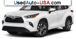 Car Market in USA - For Sale 2022  Toyota Highlander XLE