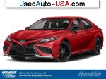 Toyota Camry XSE  used cars market