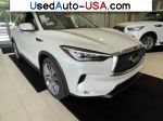 Infiniti QX50 SENSORY  used cars market