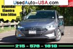 Hyundai Elantra Value Edition  used cars market