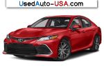 Toyota Camry XLE  used cars market