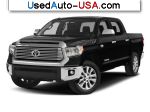 Car Market in USA - For Sale 2017  Toyota Tundra Limited