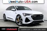 Car Market in USA - For Sale 2022  Audi e-tron S line Premium