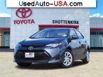 Toyota Corolla LE  used cars market