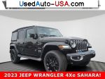 Jeep Wrangler 4xe Sahara  used cars market