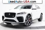 Jaguar F-PACE SVR  used cars market