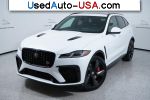 Jaguar F-PACE SVR  used cars market