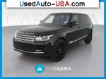 Land Rover Range Rover 5.0L Supercharged  used cars market