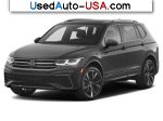 Car Market in USA - For Sale 2022  Volkswagen Tiguan 2.0T SEL R-Line Black