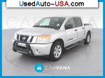 Nissan Titan SV  used cars market