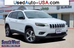 Jeep Cherokee Limited  used cars market