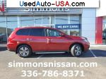 Nissan Pathfinder SV  used cars market