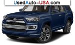 Toyota 4Runner Limited 4WD  used cars market