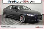 Audi A4 40 Premium Plus  used cars market