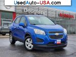 Chevrolet Trax LS  used cars market