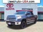 Toyota Tundra SR5  used cars market