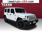 Jeep Wrangler 4xe Sahara  used cars market