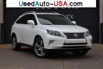 Lexus RX 350 Base  used cars market