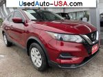 Nissan Rogue Sport S  used cars market