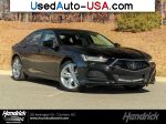 Acura TLX Technology  used cars market
