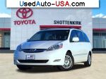 Toyota Sienna XLE Limited  used cars market