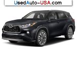 Toyota Highlander Limited  used cars market
