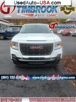 GMC Canyon Elevation Standard  used cars market