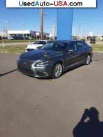 Lexus LS 460 L  used cars market