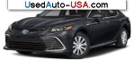 Toyota Camry Hybrid LE  used cars market