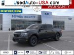 Ford Maverick LARIAT  used cars market