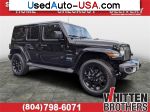 Jeep Wrangler 4xe Sahara  used cars market