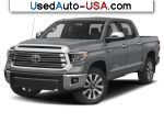 Toyota Tundra Limited  used cars market