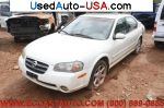 Nissan Maxima SE  used cars market