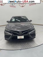 Toyota Camry SE  used cars market