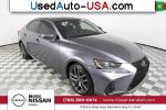 Lexus IS 350 Base  used cars market