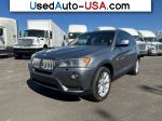 BMW X3 xDrive35i  used cars market