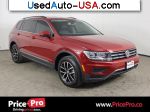 Volkswagen Tiguan 2.0T SE  used cars market