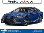 Toyota Camry SE  used cars market