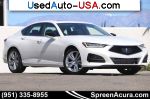 Acura TLX Technology  used cars market