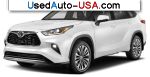 Toyota Highlander Limited  used cars market