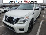 Nissan Armada Platinum  used cars market