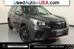 Subaru Forester Sport  used cars market