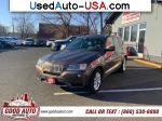 BMW X3 xDrive28i  used cars market