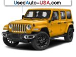 Jeep Wrangler Unlimited 4xe Unlimited Sahara  used cars market