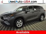 Toyota Highlander Hybrid LE  used cars market